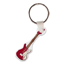Custom Electric Guitar Key Tag
