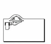 Custom RECTBUMP1 - Indoor NoteKeeper&#0153 Magnet