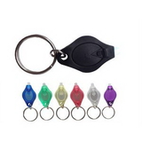 Custom Mini Keychain LED Flashlight, 1 1/2