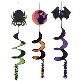 Custom Classic Icon Halloween Wind Spinners, 42" L