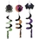 Custom Classic Icon Halloween Wind Spinners, 42" L, Price/piece