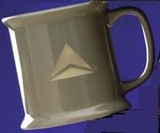 Custom 13.5 Oz. Gray VIP Ceramic Mug