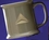 Custom 13.5 Oz. Gray VIP Ceramic Mug, Price/piece
