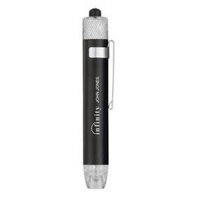 Custom Aluminum Mini Pocket Flashlight, 3 3/4" H