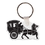 Custom Horse & Buggy Key Tag, Price/piece