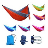 Custom 2-Person Hammock With Carry Bag, 106