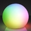 8" LED Orb Deco Ball Centerpiece Lights - Blank, Price/piece
