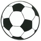 Blank Soccer Pin, 1