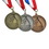 Custom Pewter Award Medal (3.5"), Price/piece