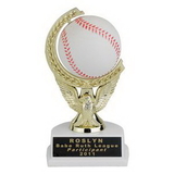 Custom Baseball Spinner Trophy (7