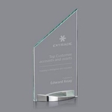 Custom Biagio Award - Starfire/Aluminum 10