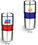 Custom 16 Oz. Double Stainless Steel Tumbler w/Translucent Middle Section, Price/piece