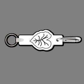 Custom LEAF (Caladium) KEY CLIP