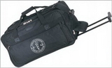 Custom Wheel/ Pull Handle Duffel Bag (30