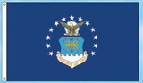 Blank 5'x8' Military Nylon Flag