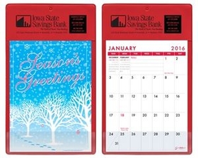 Custom Junior Doodle Pad Calendar W/ Season's Greetings