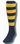 Blank Bumblebee Striped Soccer Heel & Toe Sock 10-13 Large, Price/pair