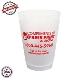 Custom 10 Oz. Frost Flex Stadium Cups