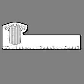 Custom Shirt (Baseball) 6 Inch Ruler