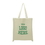 Custom Promotional Tote with Self Fabric Handles, 15" W x 16" H, Price/piece