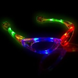 Custom Light Up Multi-Color Flashing Glasses