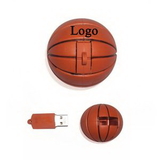 Custom 2GB Basketball Shape USB Flash Drive