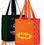 Custom 8"x5"x10"x5" Import Prosak Tote Bags w/ Large Grommets/ 1 Color, Price/piece