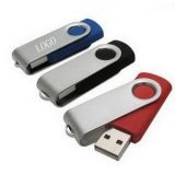 Custom 8GB Swivel USB Flash Drive, 2.16