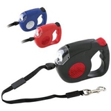 Custom Retractable Dog Leash With Torch, 7
