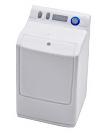 Custom Dryer Stress Reliever Squeeze Toy, 3 1/4" W x 2" H x 1 3/4" D