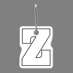 Custom Letter Z Zip Up