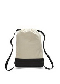 Blank Canvas Sports Backpack, 14" W x 18" H x 2" D