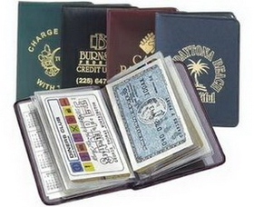 Custom Card Organizer, 3 1/4" W x 4" H