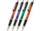 Custom Lobo Push Action Retractable Pen w/Bowed Clip