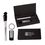 Custom Leatherette Key Tag and Tire Gauge Gift Set, 6 1/2" W x 3" H, Price/piece