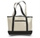 Custom Canvas Tote Bag, 18.5" W x 12" H x 5.5" D, Price/piece