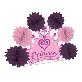 Custom Princess Crown Popover Centerpiece, 10" W