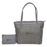 Custom Business Tote, Shoulder Bag, Hand Bag, Resusable Grocery bag, Grocery shopping bag, Travel Tote, 17.5