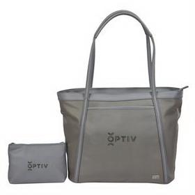 Custom Business Tote, Shoulder Bag, Hand Bag, Resusable Grocery bag, Grocery shopping bag, Travel Tote, 17.5" W x 12" H x 6.25" D
