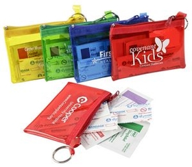 Custom The Rainbow First Aid Kit, 4 1/2" W X 3" H