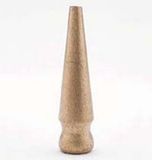 Blank Gold Wood Spear Tip For 1/4