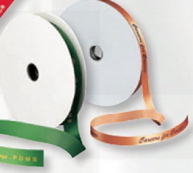 Custom Ceremonial Cutting Ribbon, 3" W x 30' L