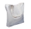 Custom Organic Tote Bag, 15" W x 16" H x 3" D, Price/piece