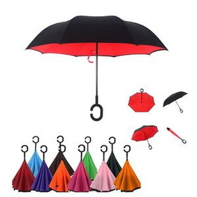 Custom Inverted Reverse Umbrella, 8" W x 8" H