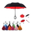 Custom Inverted Reverse Umbrella, 8" W x 8" H, Price/piece