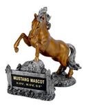 Blank Mustang School Mascot