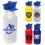 Custom 20 oz. Value Cycle Bottle with Police Hat Push 'n Pull Cap, Price/piece