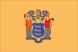 Custom Nylon Outdoor New Jersey State Flag (12