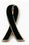 Blank In Memorial/ Mourning/ Melanoma Awareness Ribbon, Price/piece