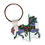 Custom Carousel Horse Animal Key Tag, Price/piece